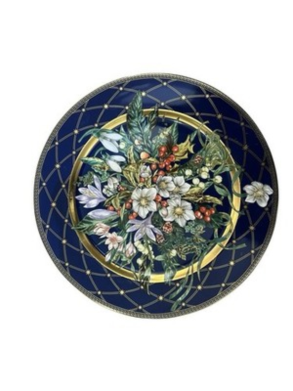 VERSACE ROSENTHAL "Let There Be Love" Winter Bouquet