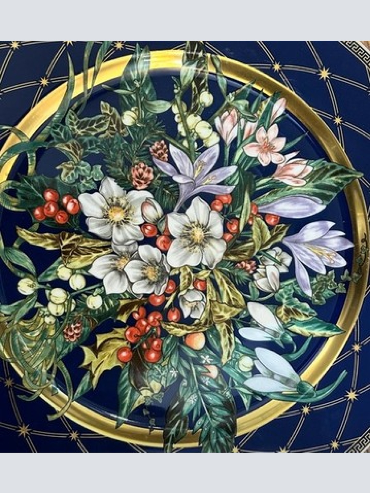 VERSACE ROSENTHAL "Let There Be Love" Winter Bouquet