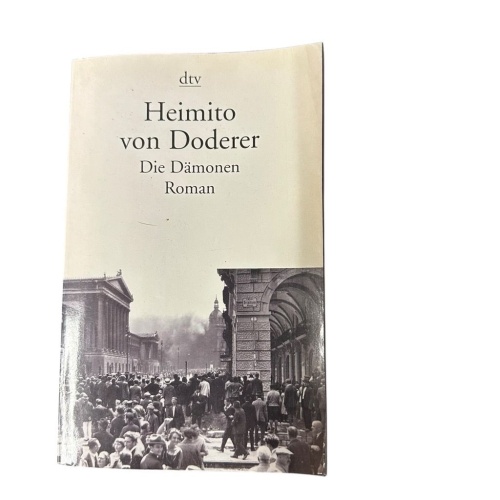 Die Dämonen: Nach der Chronik des Sektionsrates Geyrenhoff  Roman nach der Chro