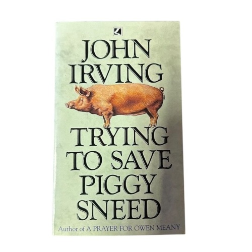 Trying To Save Piggy Sneed Irving, John: