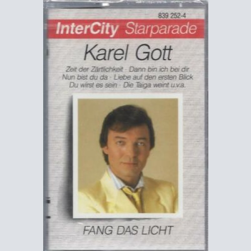 MC--Stars und Schlager --Karel Gott -Fang das Licht