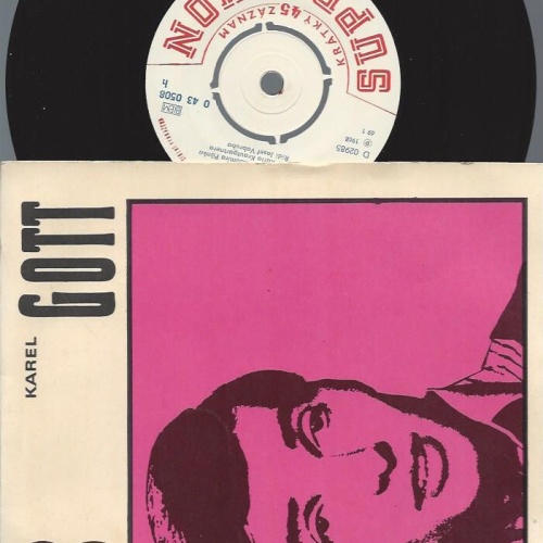 7" Karel Gott – Čas Růží (Delilah)