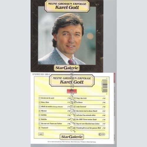 CD--KAREL GOTT -- -- STARGALERIE