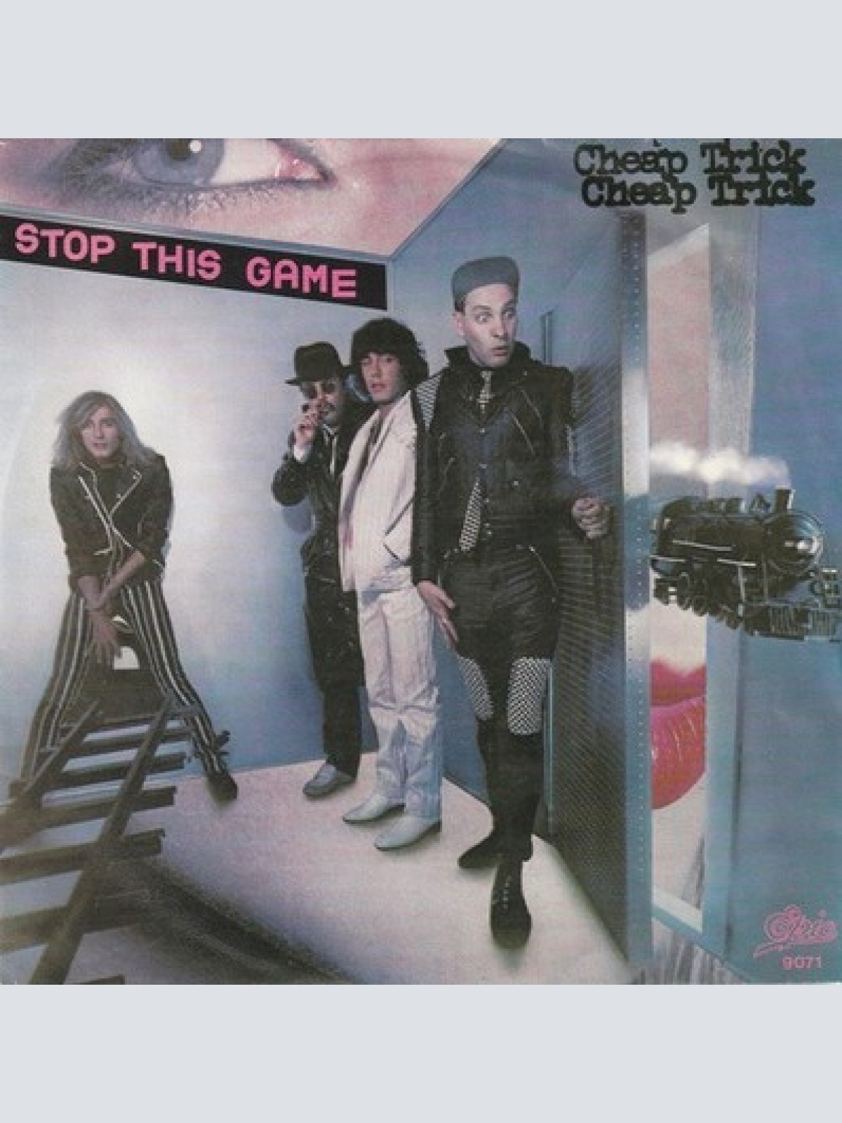 7", Single Cheap Trick - Stop This Game