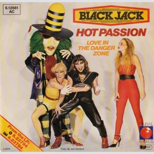 7", Single Black Jack (3) - Hot Passion