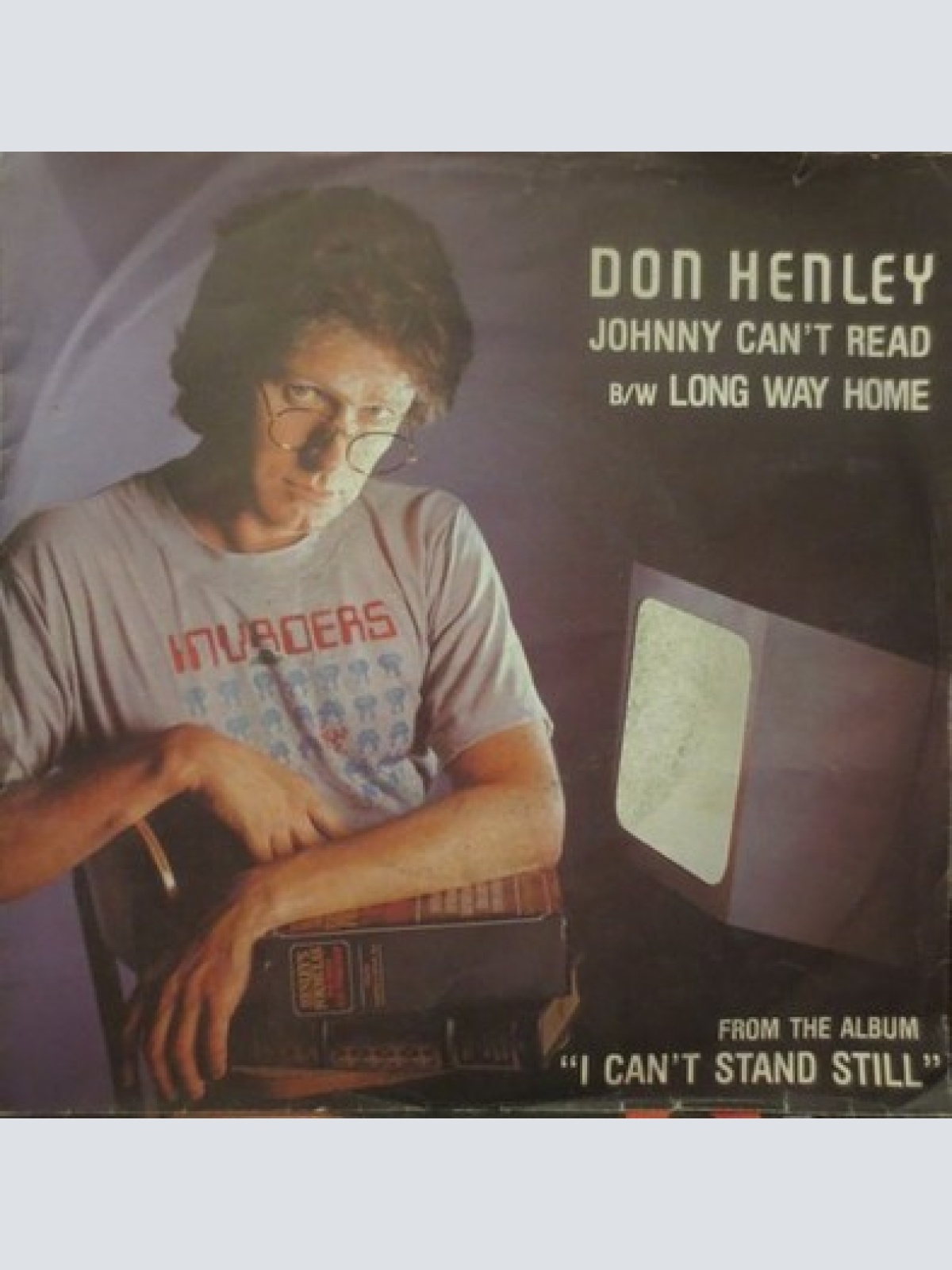 7", Single Don Henley - Johnny Can't Read b/w Long Way Home