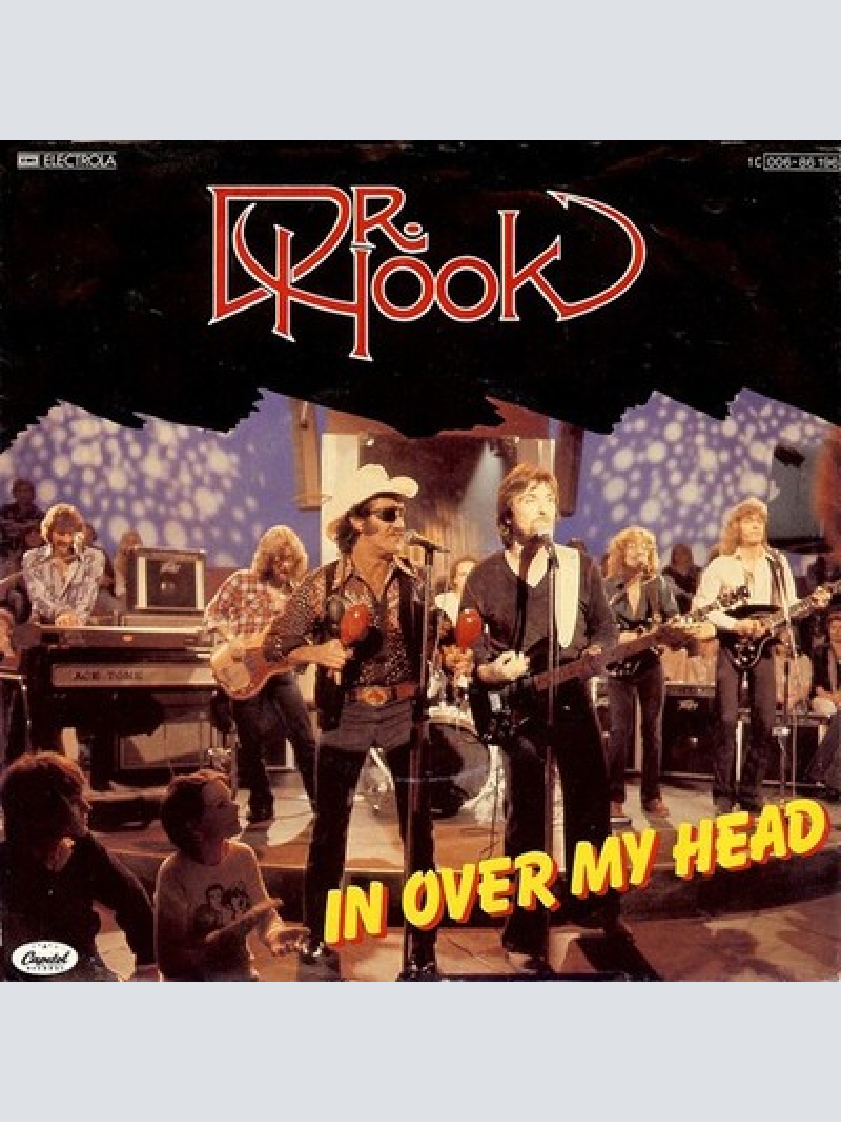 7", Single Dr. Hook - In Over My Head