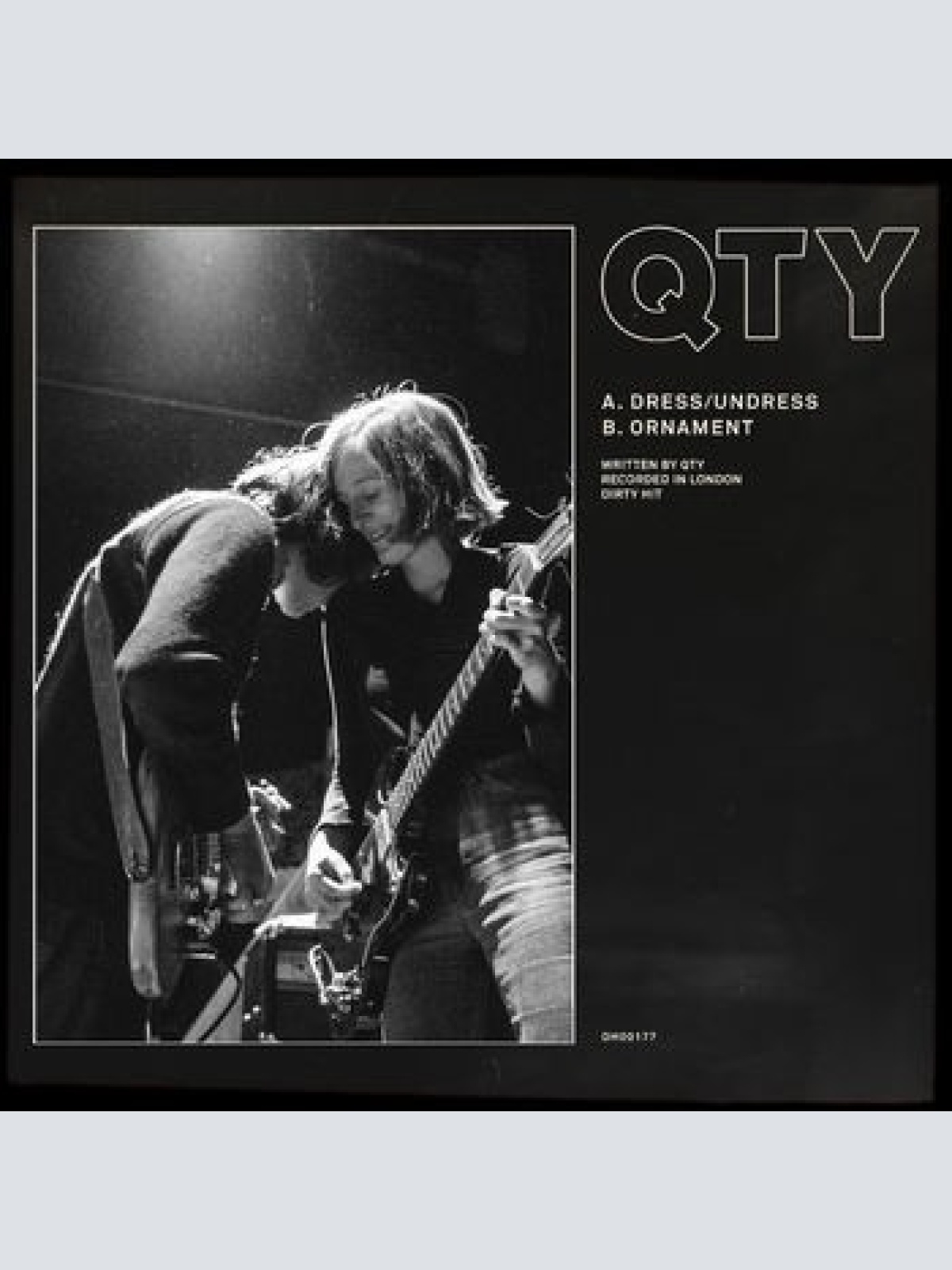 7", Single, Ltd QTY - Dress/Undress