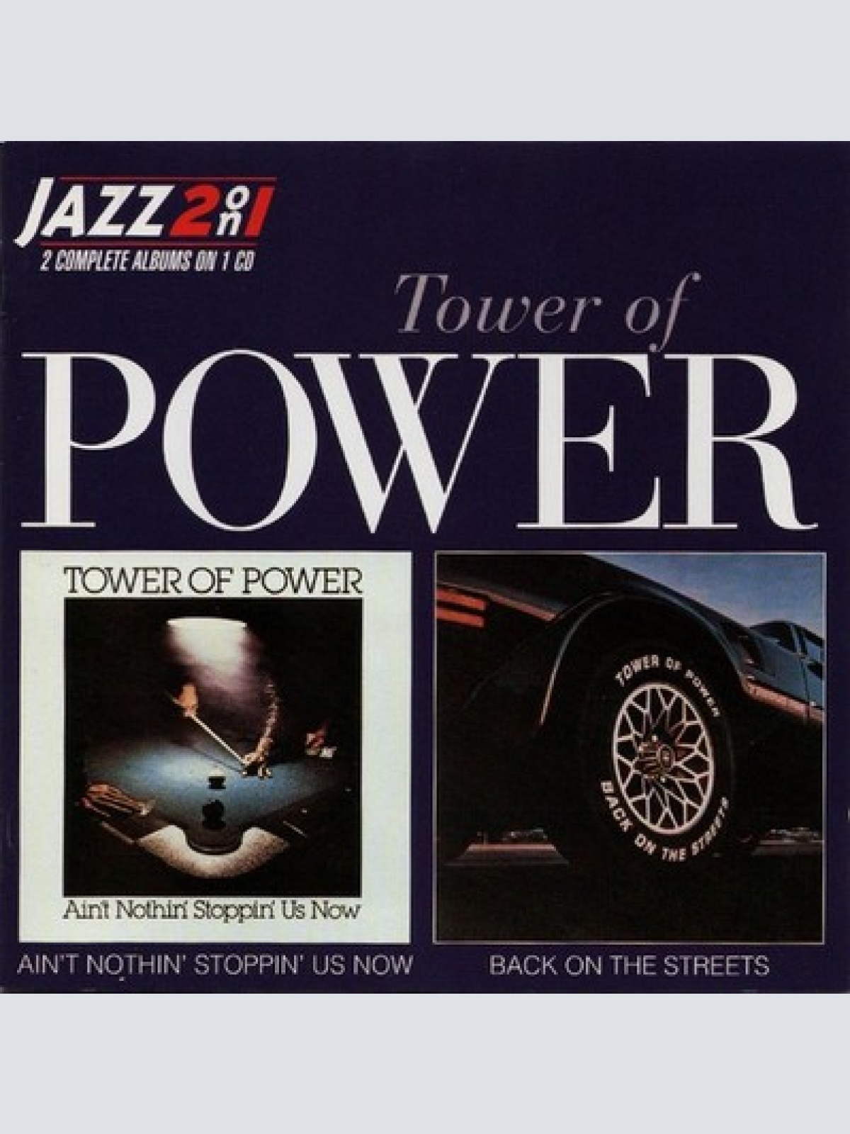 CD, Comp, RM Tower Of Power - Ain't Nothin' Stoppin' Us Now / Back On The Str...