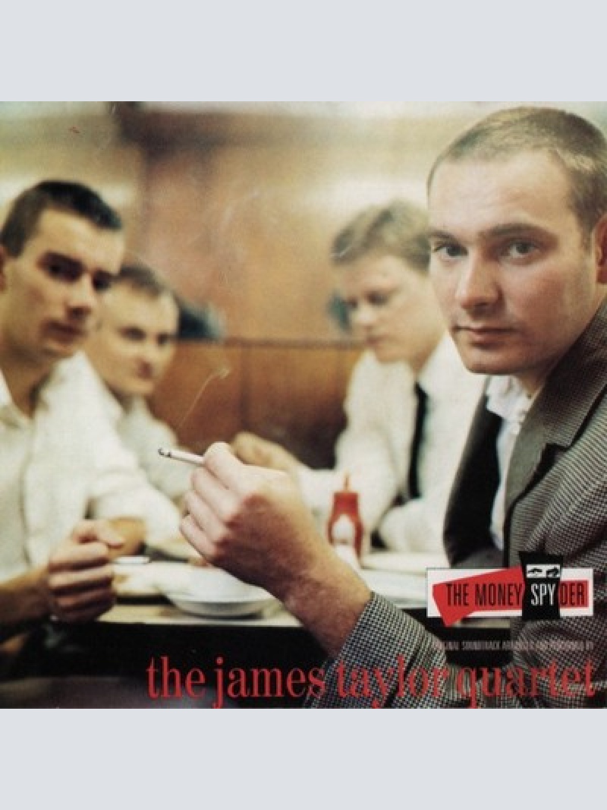 CD, Album, RE The James Taylor Quartet - The Money Spyder