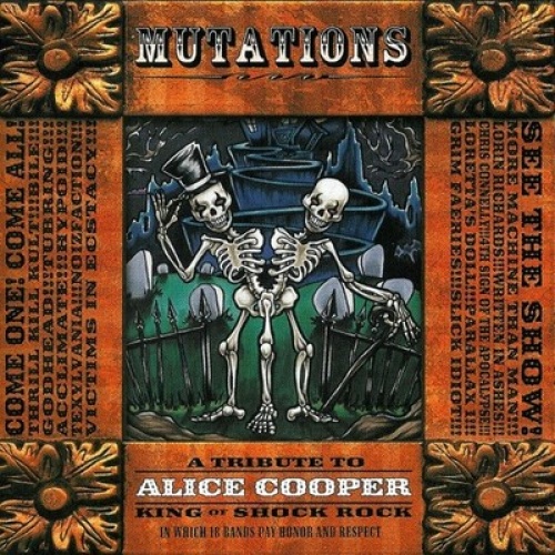 CD, Comp Various - Mutations: A Tribute To Alice Cooper