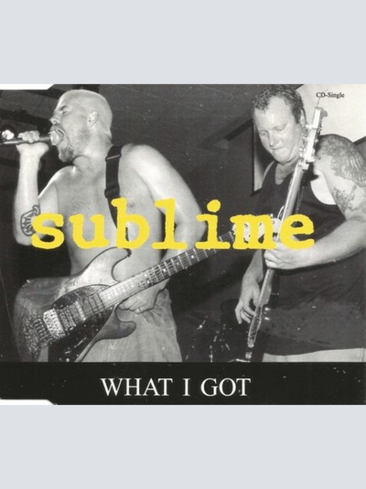 CD, Single Sublime (2) - What I Got