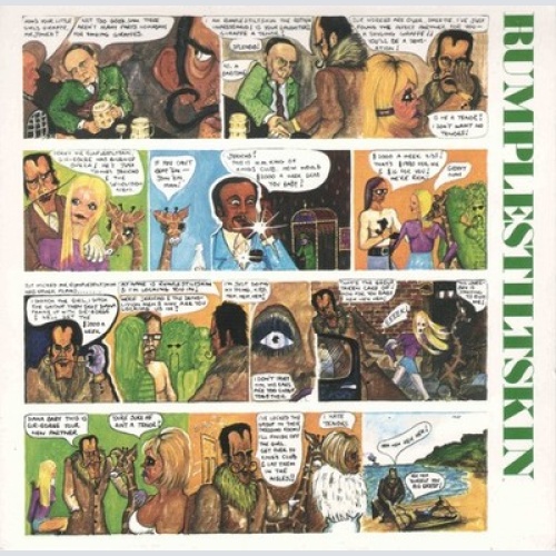 CD, Album, Ltd, RE Rumplestiltskin - Rumplestiltskin