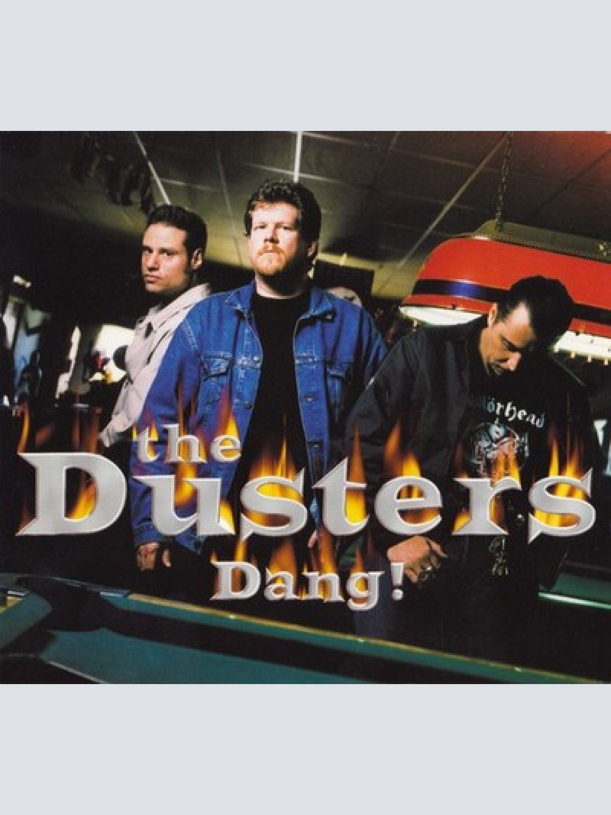 CD, Album The Dusters - Dang !