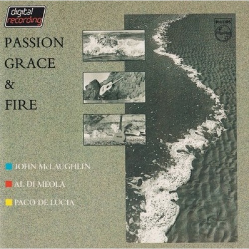 CD, Album John McLaughlin, Al Di Meola, Paco De Lucia* - Passion Grace & Fire