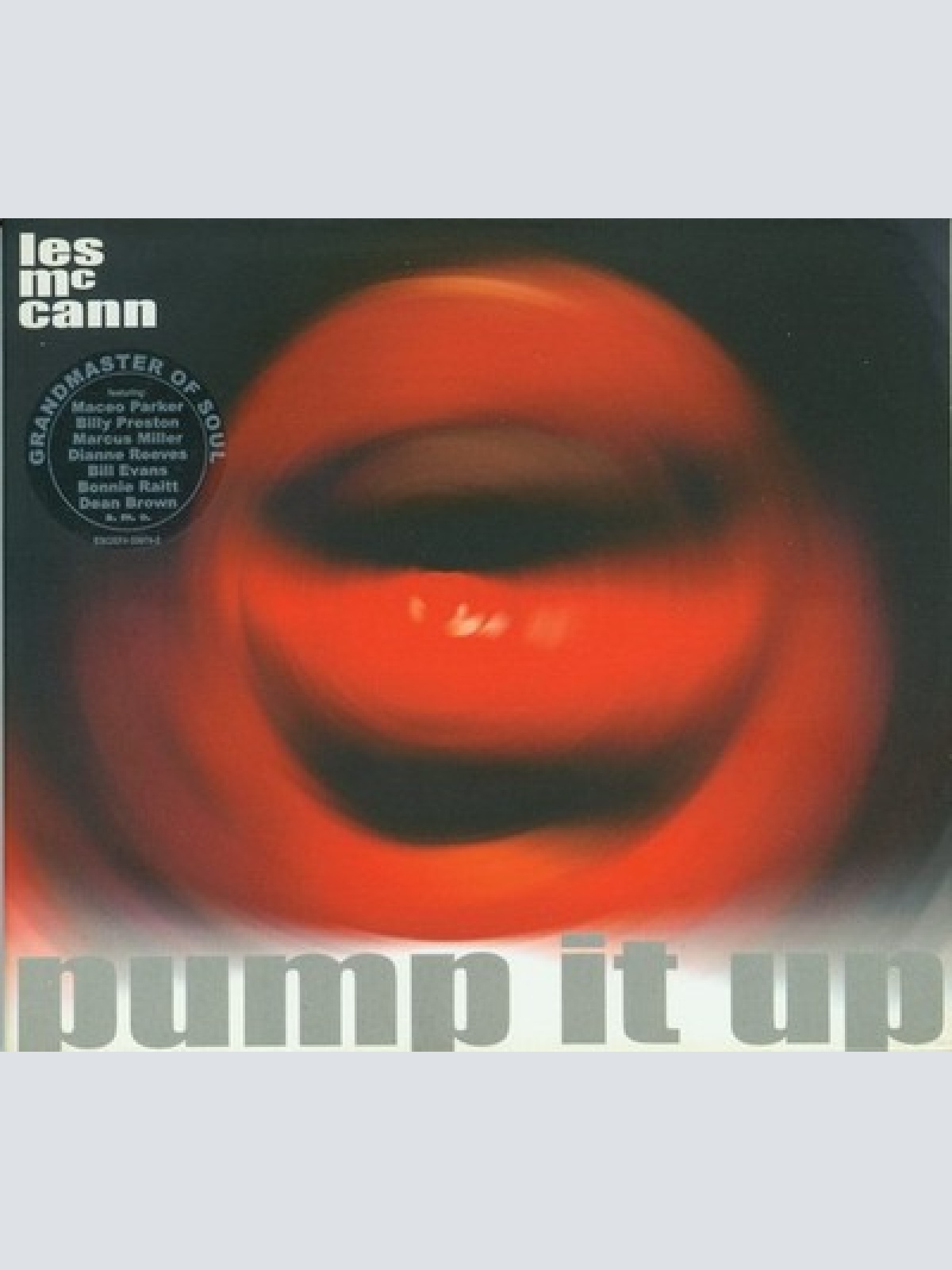 CD, Album, Dig Les McCann - Pump It Up