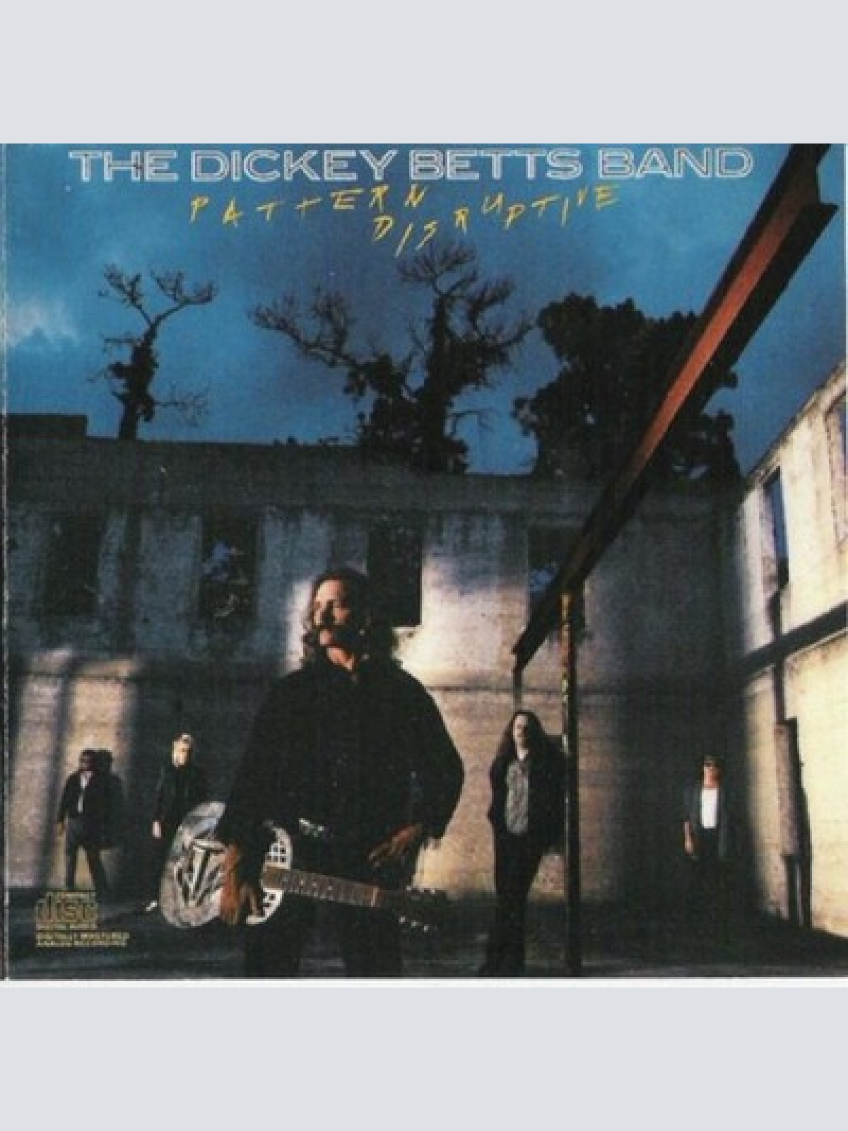 CD, Album The Dickey Betts Band - Pattern Disruptive