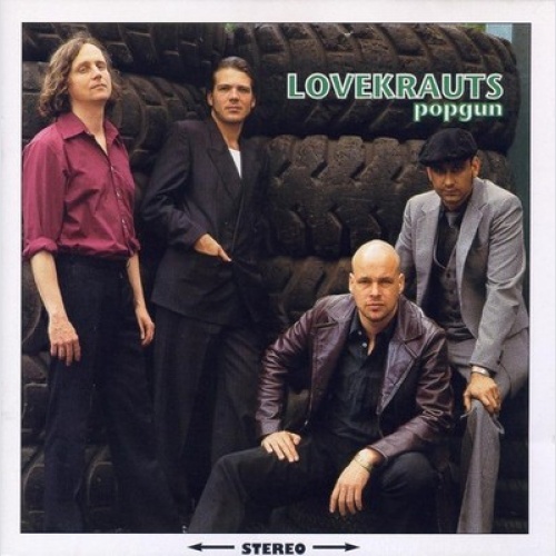 CD, Album Lovekrauts - Popgun
