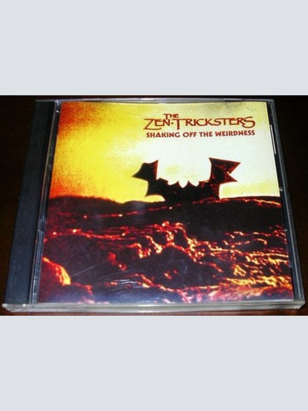 CD, Album The Zen Tricksters - Shaking Off The Weirdness