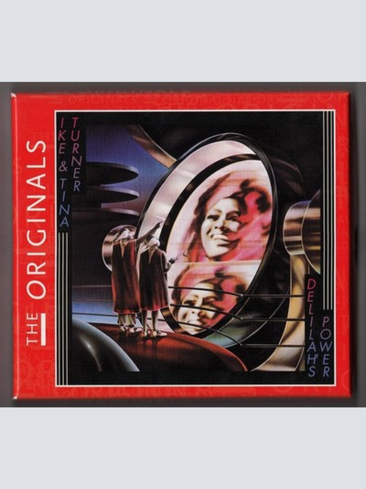 CD, Comp Ike & Tina Turner - Delilah's Power