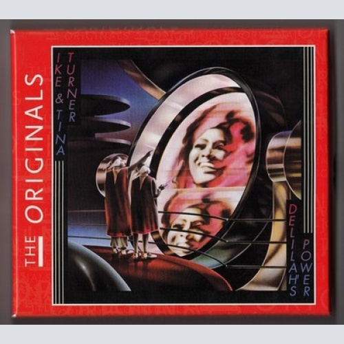 CD, Comp Ike & Tina Turner - Delilah's Power