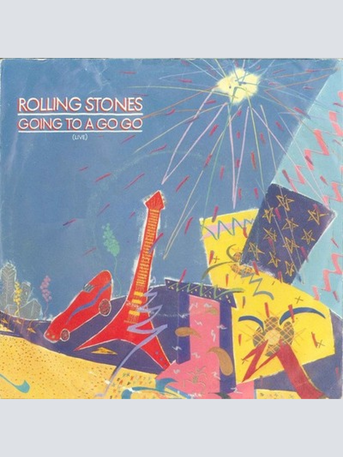 7", Single Rolling Stones* - Going To A Go Go (Live)
