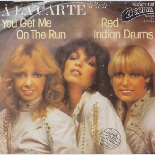7", Single À La Carte - You Get Me On The Run