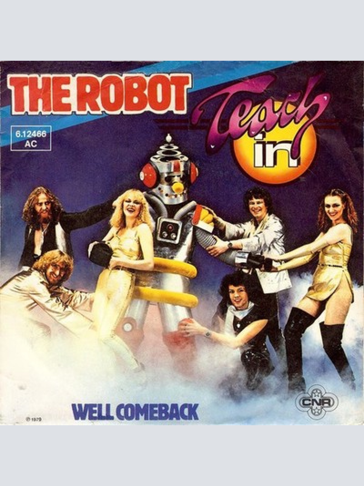 7", Single Teach-In - The Robot