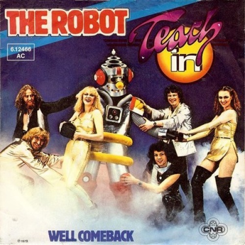 7", Single Teach-In - The Robot