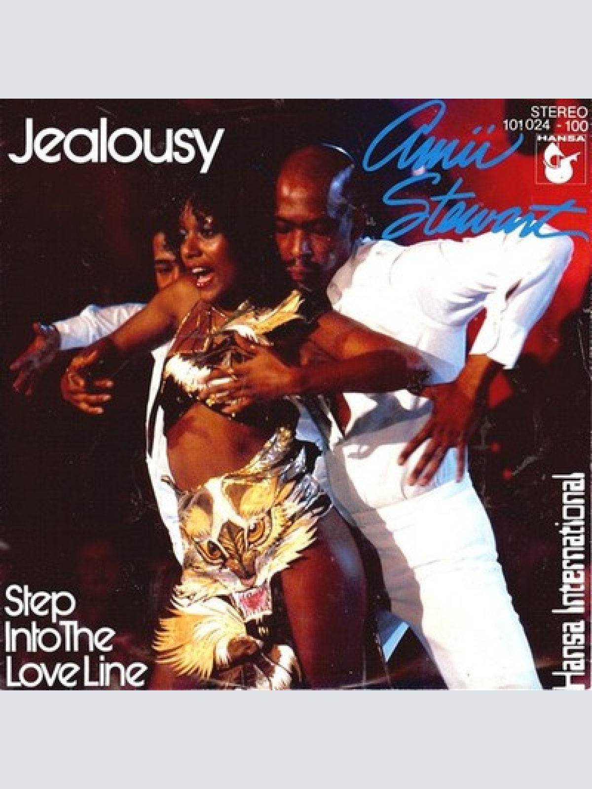 7", Single Amii Stewart - Jealousy