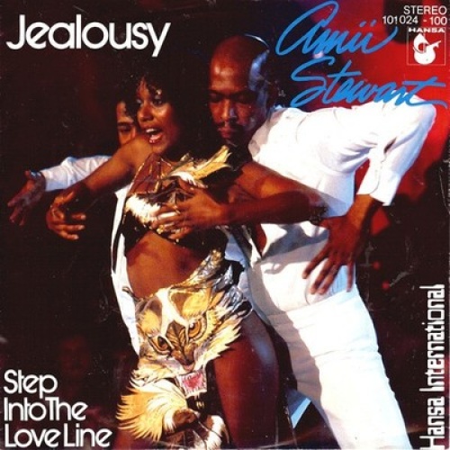 7", Single Amii Stewart - Jealousy