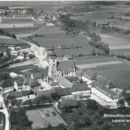 AK aus Steinerkirchen Luftbild Nr.2 Oberösterreich Ansichtskarte (16778)