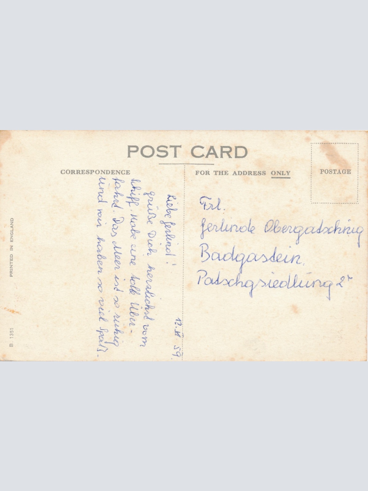 AK vom R.M.L Dampfer Queen Elisabeth Ansichtskarte (16794)