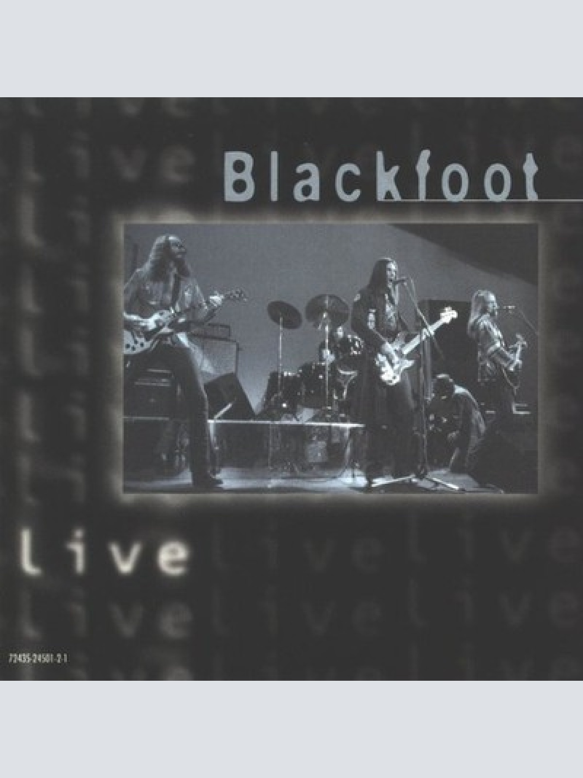 CD, Album Blackfoot (3) - Live