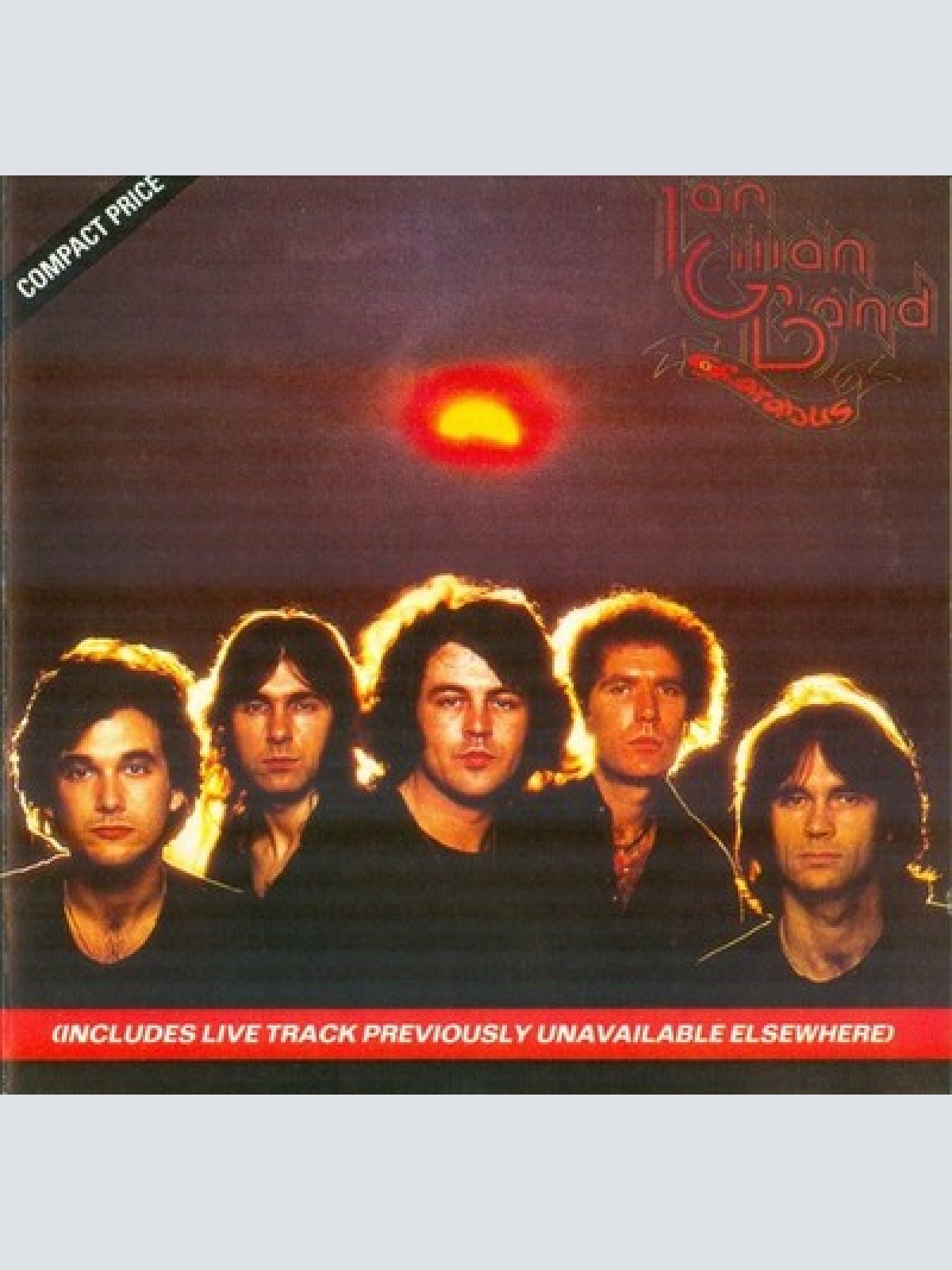 CD, Album, RE, RM Ian Gillan Band - Scarabus