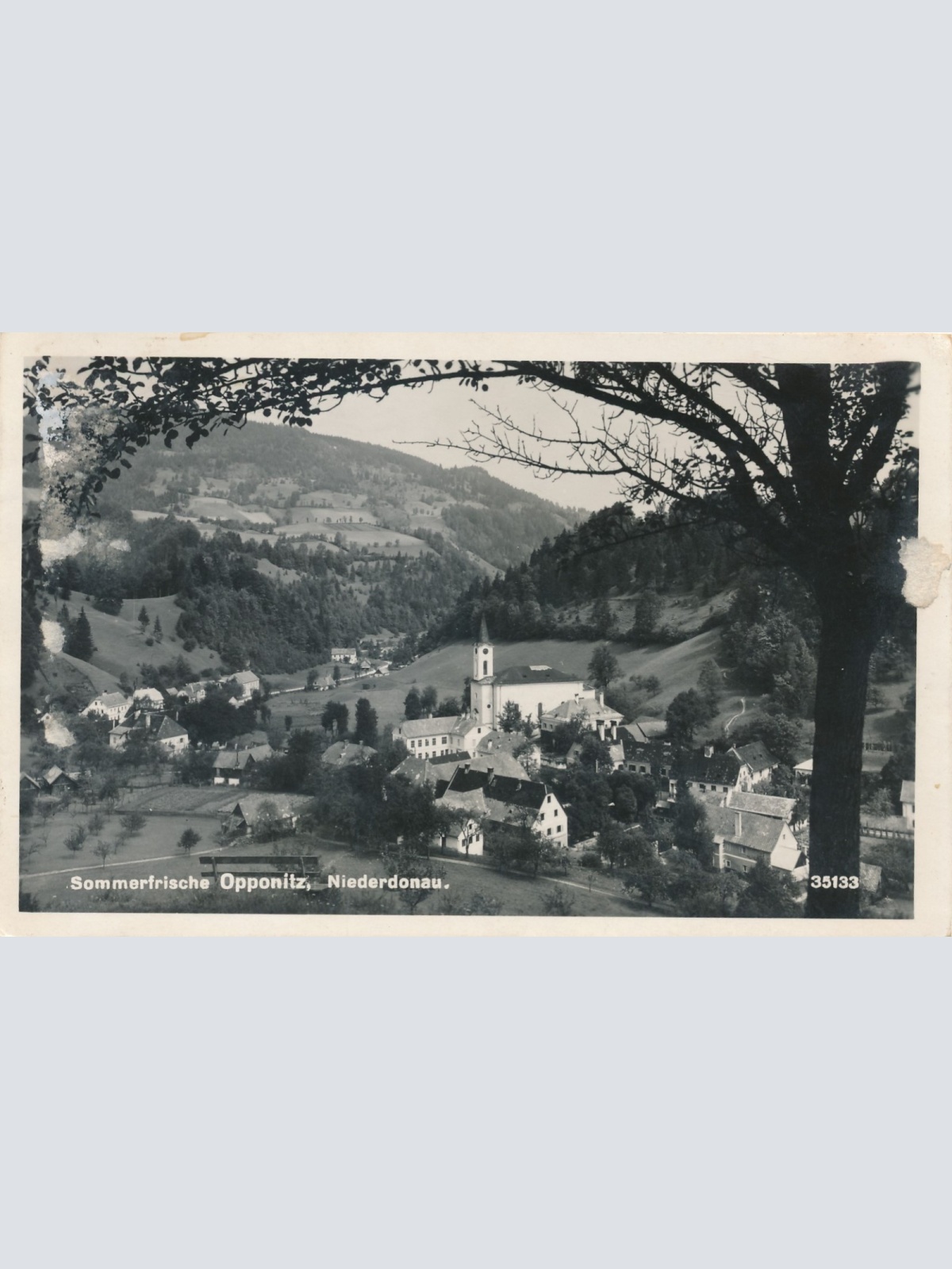 AK aus Opponitz Niederösterreich Ansichtskarte (16833)