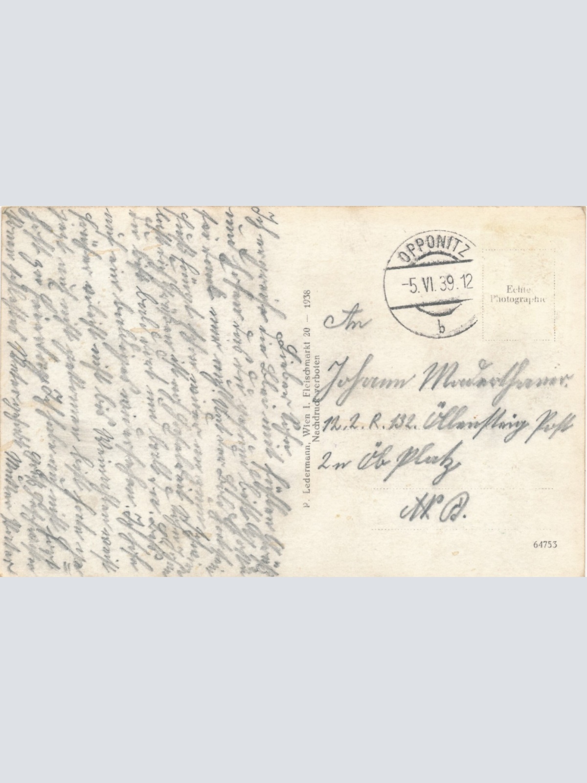 AK aus Opponitz Niederösterreich Ansichtskarte (16833)