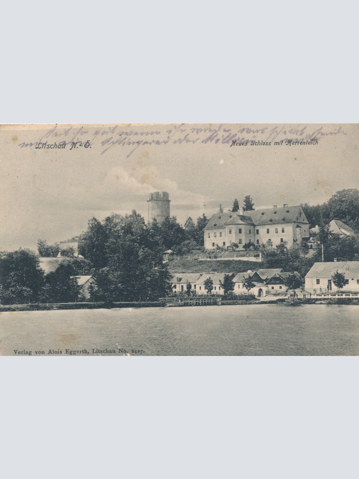 AK aus Litschau Niederösterreich Ansichtskarte (16830)