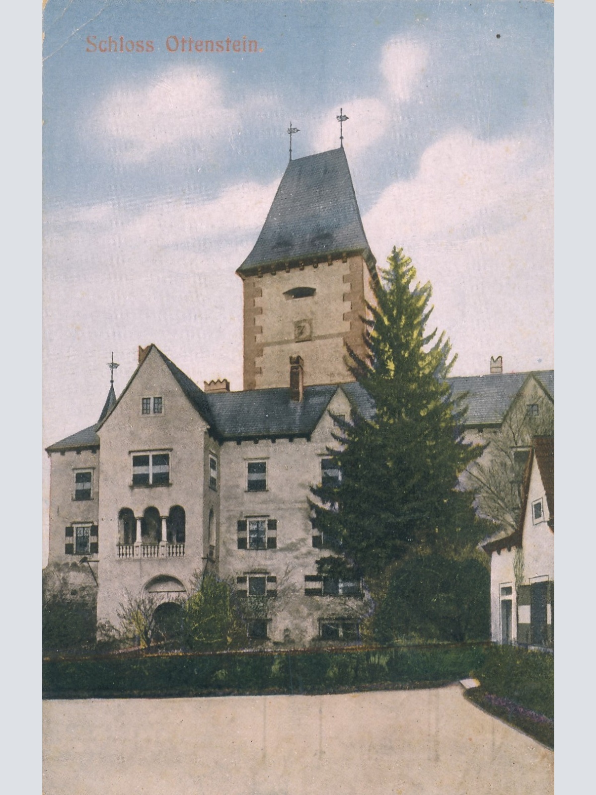 AK aus Ottenstein Schloss Niederösterreich Ansichtskarte (16829)