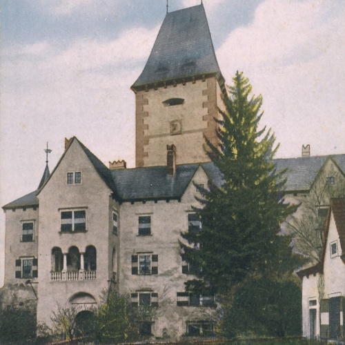 AK aus Ottenstein Schloss Niederösterreich Ansichtskarte (16829)