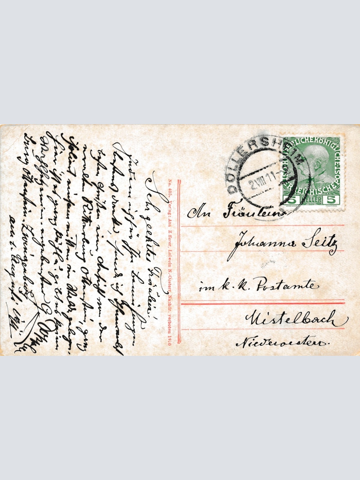 AK aus Ottenstein Schloss Niederösterreich Ansichtskarte (16829)