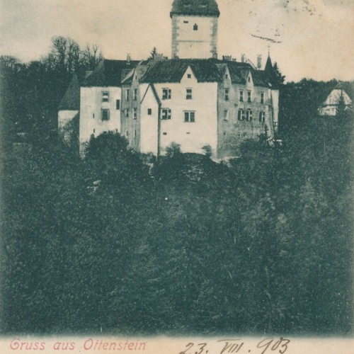 AK aus Ottenstein Schloss Niederösterreich Ansichtskarte (16828)