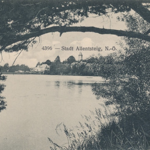 AK aus Allensteig Niederösterreich Ansichtskarte (16823)