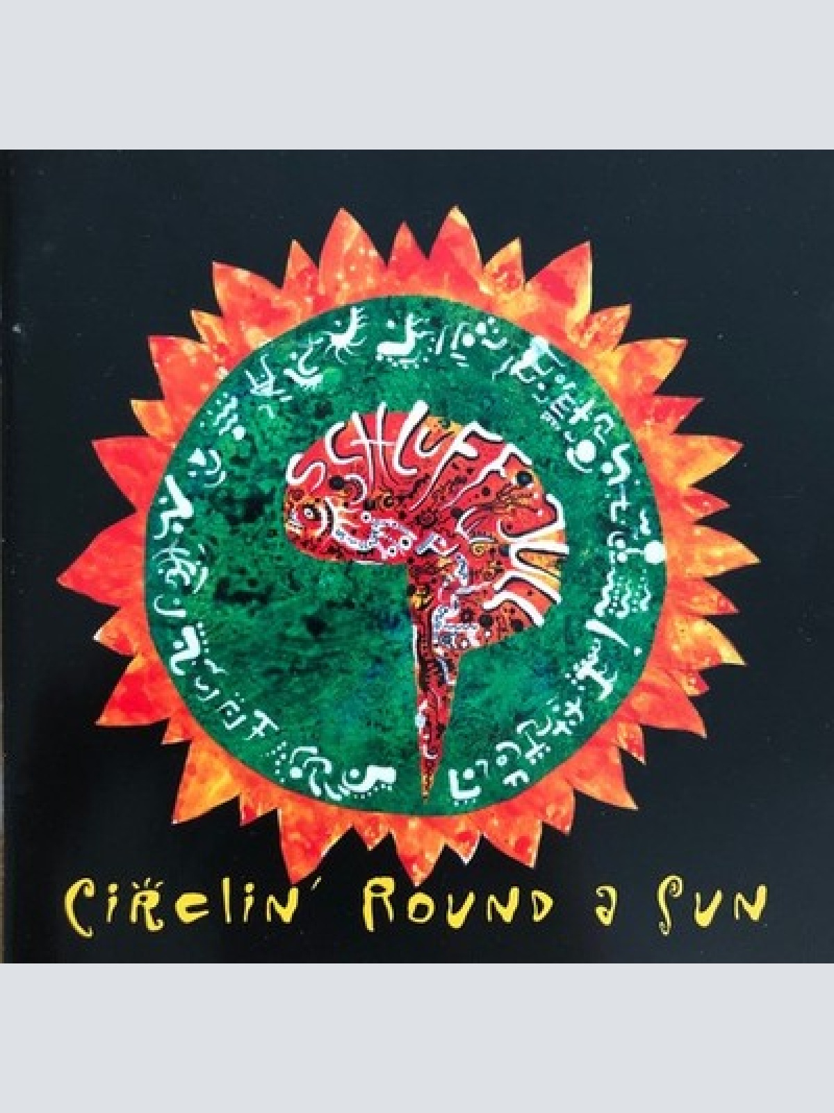 CD, Album Schluff Jull - Circlin' Round A Sun