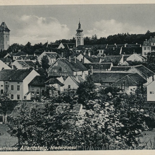 AK aus Allensteig Niederösterreich Ansichtskarte (16840)