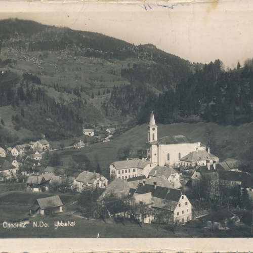 AK aus Opponitz Niederösterreich Ansichtskarte (16836)