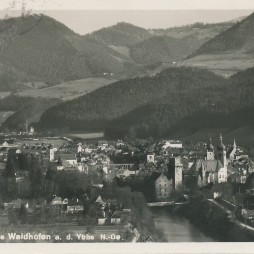 AK aus Waidhofen an der Ybbs Niederösterreich Ansichtskarte (16807)