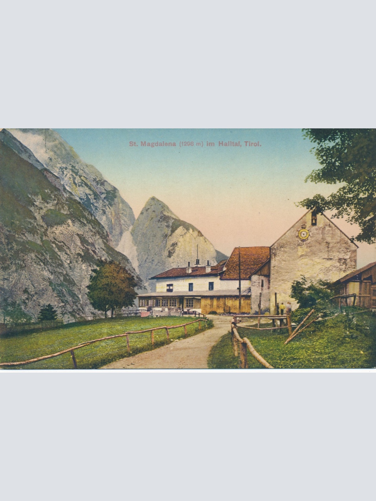 AK aus St. Magdalena Tirol Ansichtskarte (16801)