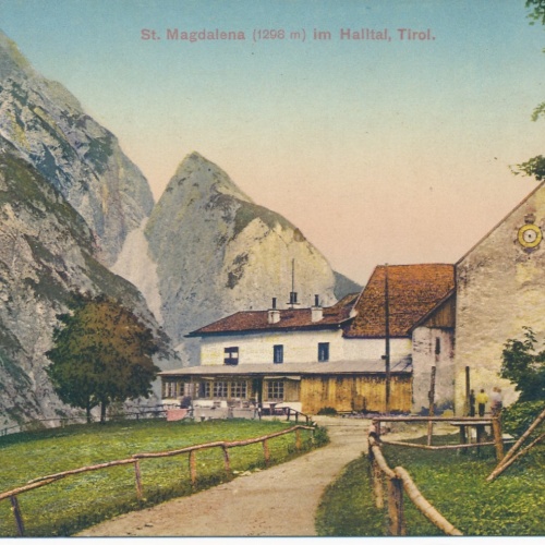 AK aus St. Magdalena Tirol Ansichtskarte (16801)