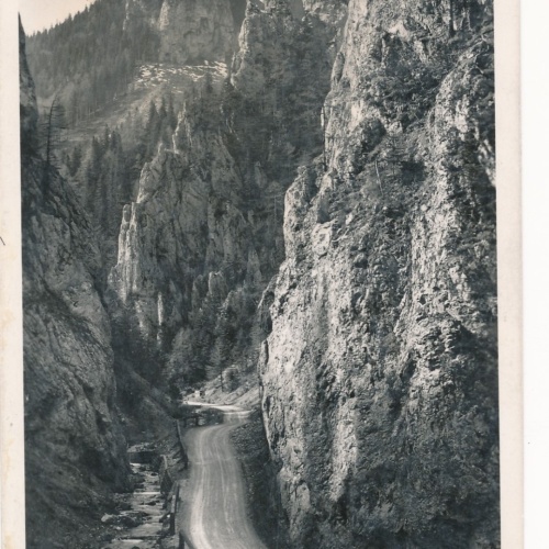 AK Reisstal Binderklamm Niederösterreich Ansichtskarte (16808)